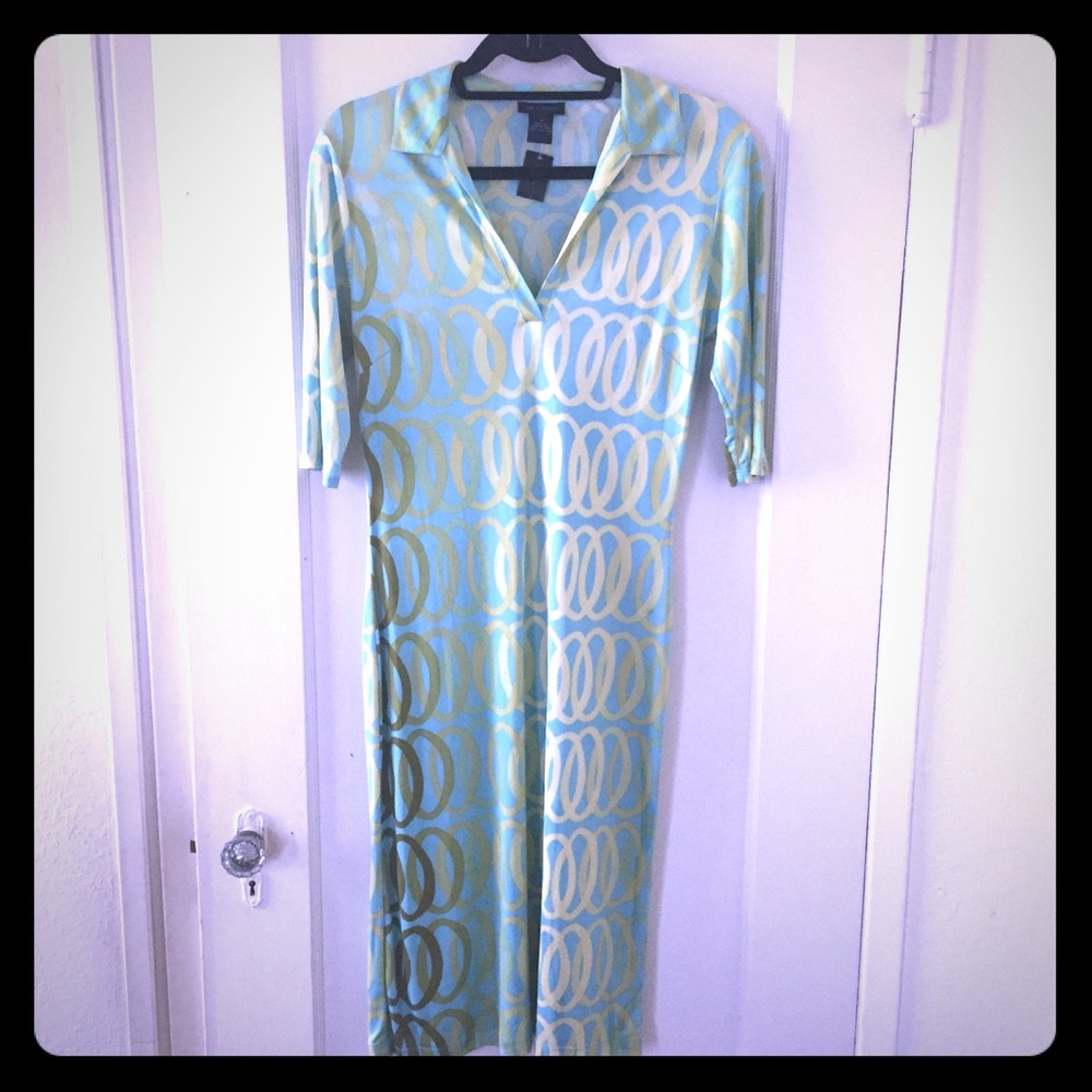 The Limited Mod 60s dress 100% Silk. Never Worn